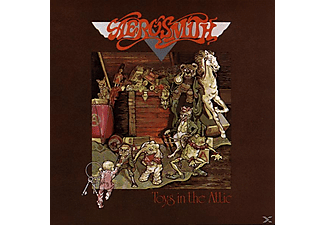 Aerosmith - Toys In The Attic (CD)