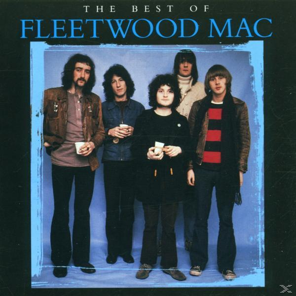 Öt férfi pózol kék háttér előtt. Fent "The Best of Fleetwood Mac" felirat.