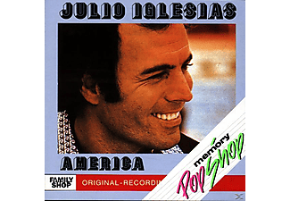 Julio Iglesias - America (CD)