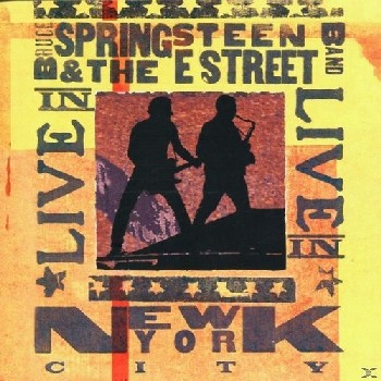 Bruce Springsteen & The E Street Band - Live In New York City - CD