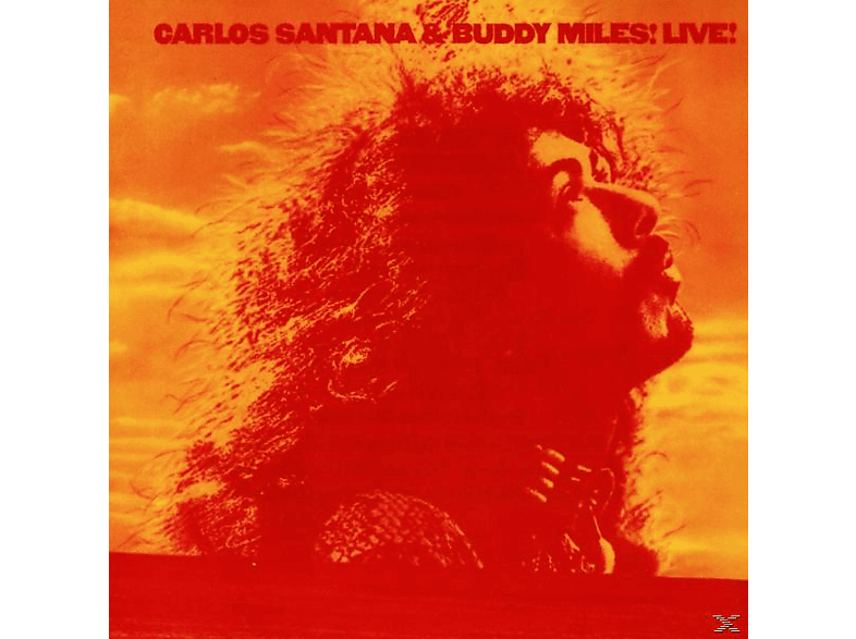 Santana,Carlos & Miles,Buddy - CARLOS SANTANA & BUDDY MILES LIVE! - (CD)