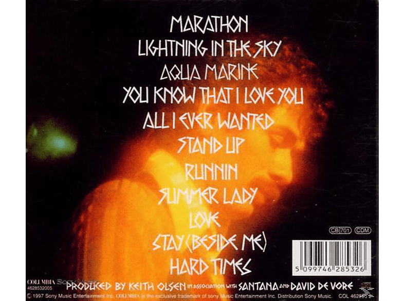 Thumbnail - Carlos Santana - Marathon (CD)