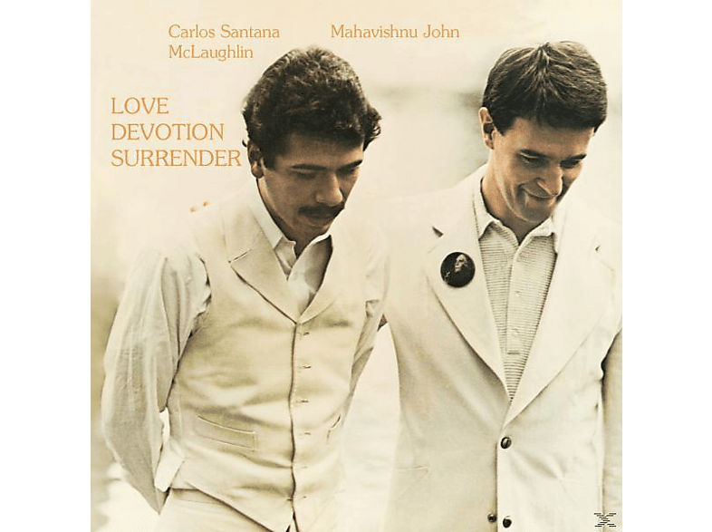 Carlos Santana & Mahavishnu John Mclaughlin - Love Devotion Surrender - (CD)