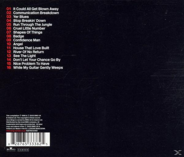 Jeff Healey - The Very Best Of (CD)