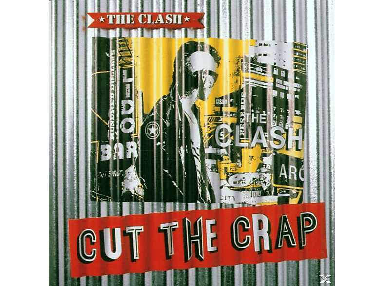 The Clash - Cut The Crap - (CD)