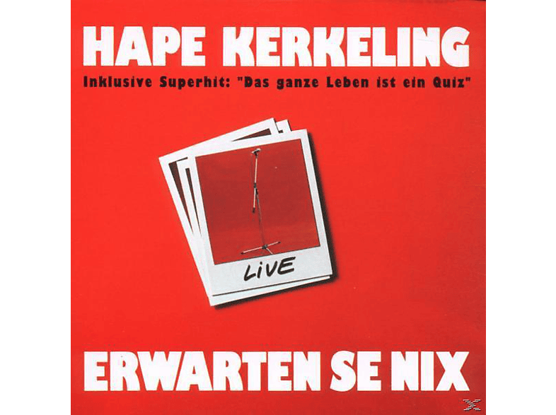 Hape Kerkeling - Erwarten Se Nix - (CD)