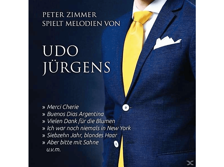 Peter Zimmer – Peter Zimmer: Spielt Melodien Von Udo Jürgens – (CD)