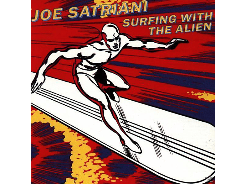 Joe Satriani - Surfing With The Alien - (CD)