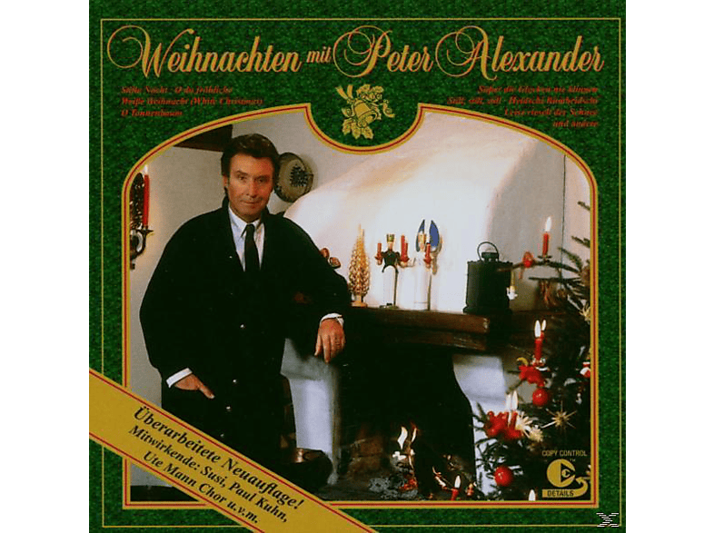 Peter Alexander – Weihnachten Mit Peter Alexander – (CD)