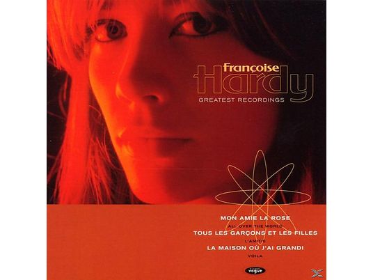 Françoise Hardy - Greatest Hits  - (CD)