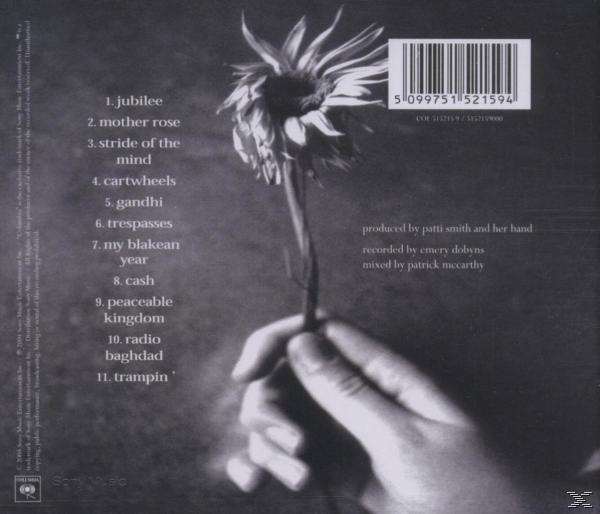 Patti Smith - TRAMPIN - (CD)