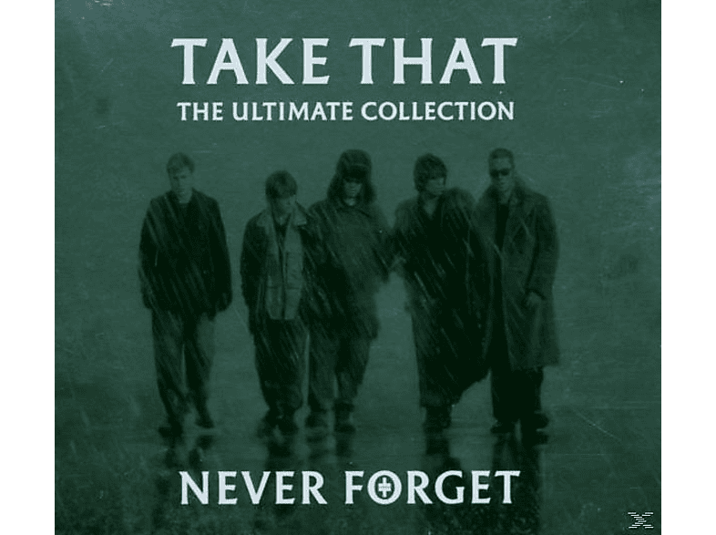 Take Ultimate Never Collection (CD) - The Forget: - That