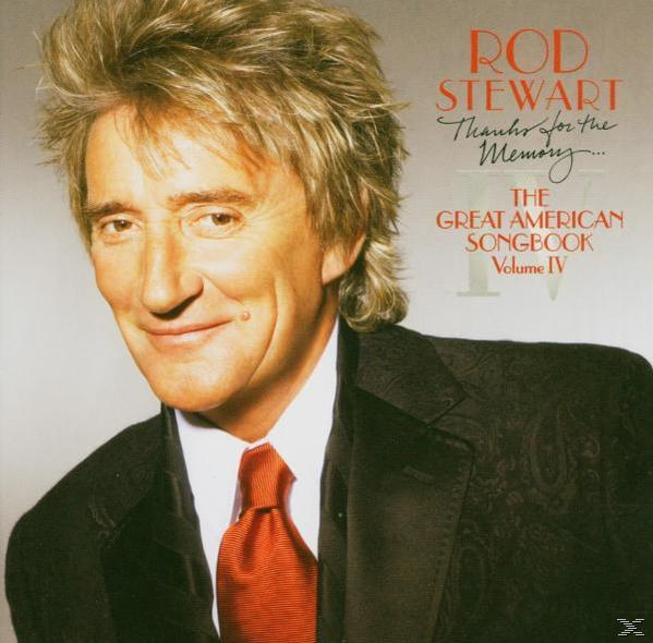 Rod Stewart - THANKS FOR THE THE MEMORY SONGB.4 AMERICAN - - (CD) GREAT