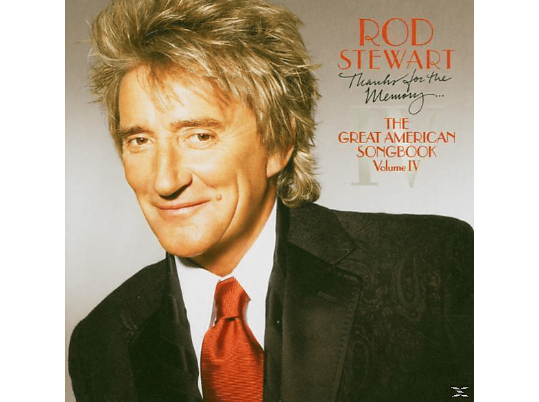 Rod Stewart - THE - THANKS AMERICAN THE FOR (CD) - MEMORY SONGB.4 GREAT