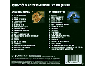 Johnny Cash - AT SAN QUENTIN & AT FOLSOM PRI [CD]