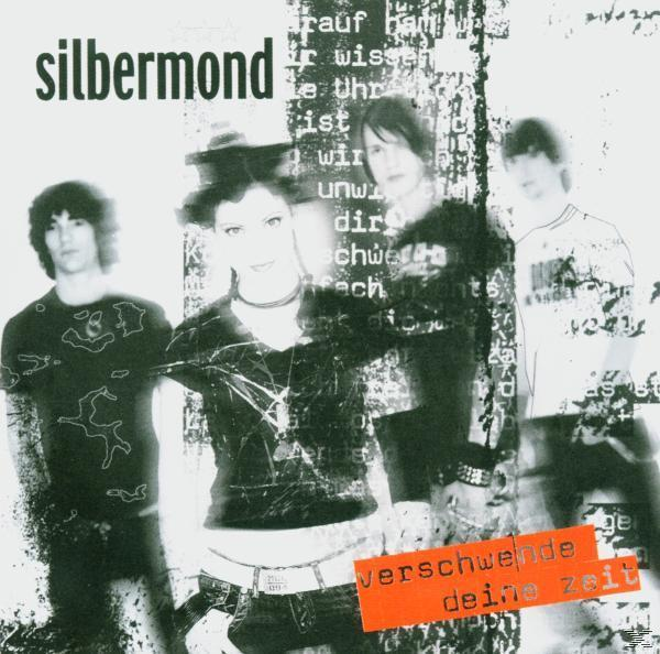 Albumcover einer Band, vier Mitglieder vor verblasstem Hintergrund mit Text über das Album.
