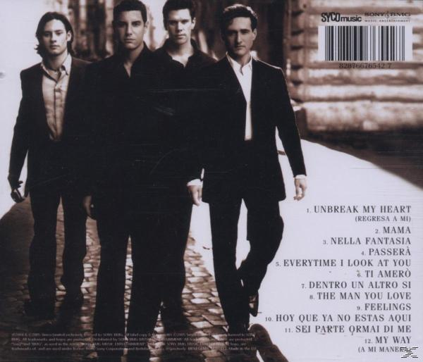 Il Divo - Il Divo  - (CD)