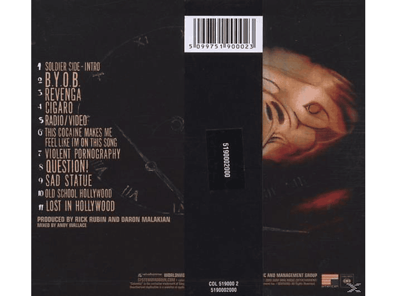 Thumbnail - System Of A Down - Mezmerize (CD)