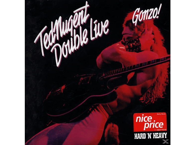 Ted Nugent Ted Nugent Double Live Gonzo Cd Rock And Pop Cds Mediamarkt