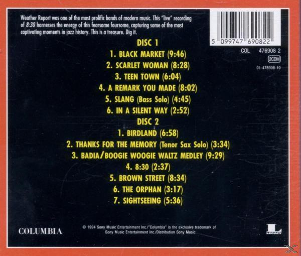 CD-Rückseite mit Songtiteln. Schwarzer Hintergrund, roter Rand. Weißer Text.