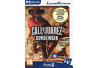 Call of Juarez: Gunslinger (Legjobb Választás) (PC)