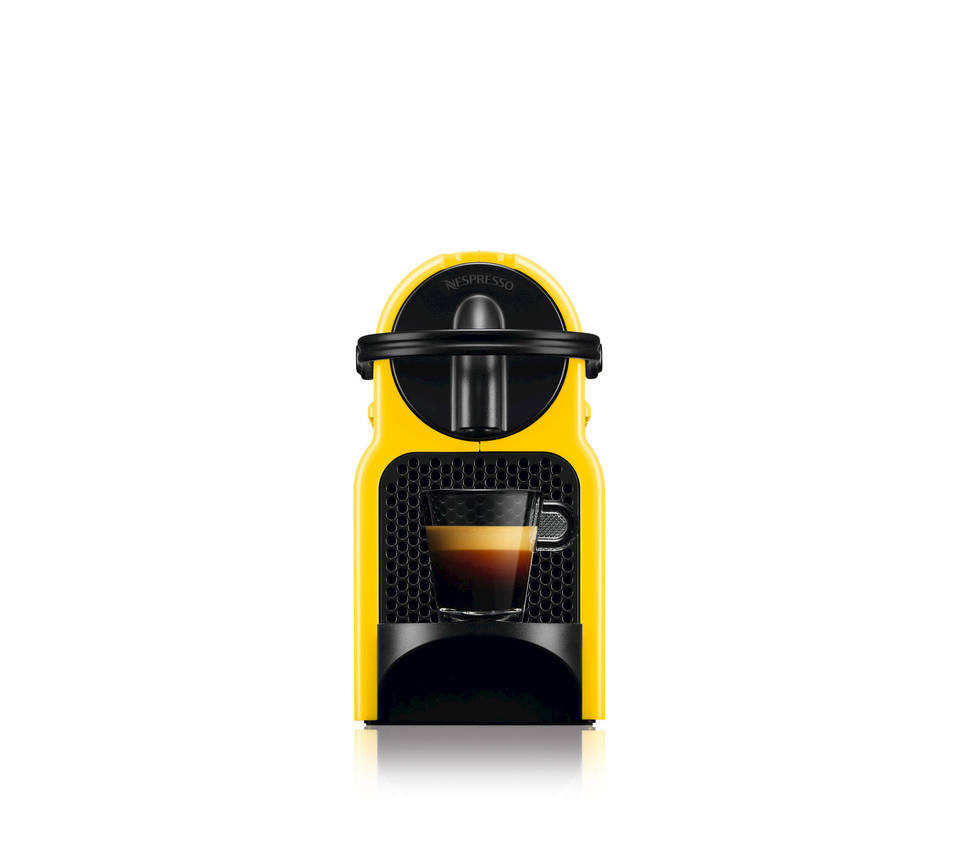 DELONGHI EN80YE Nespresso Inissia Kapselmaschine Canary Yellow