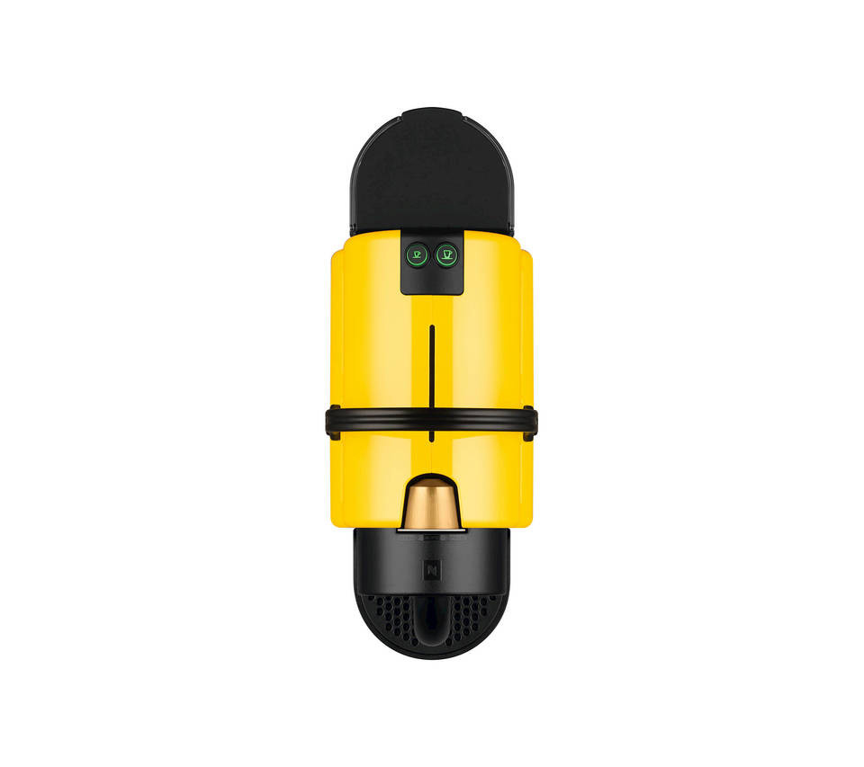 DELONGHI EN80YE Nespresso Inissia Kapselmaschine Canary Yellow