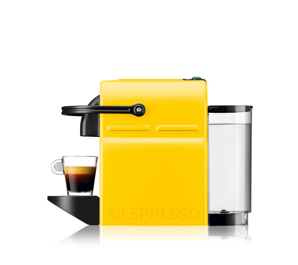 DELONGHI EN80YE Nespresso Inissia Kapselmaschine Canary Yellow