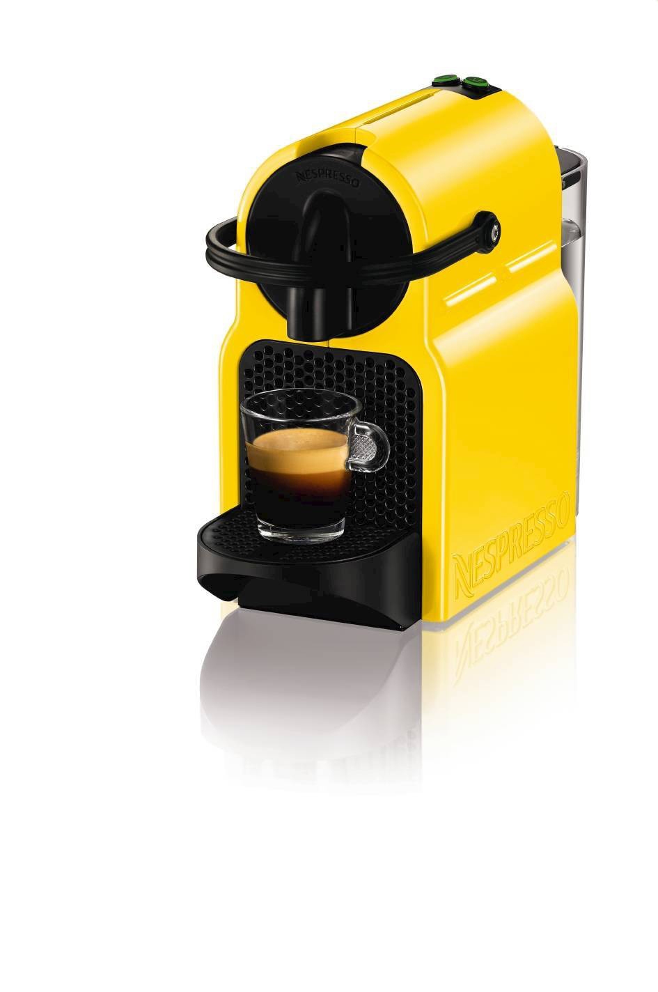 DELONGHI EN80YE Nespresso Inissia Kapselmaschine Canary Yellow