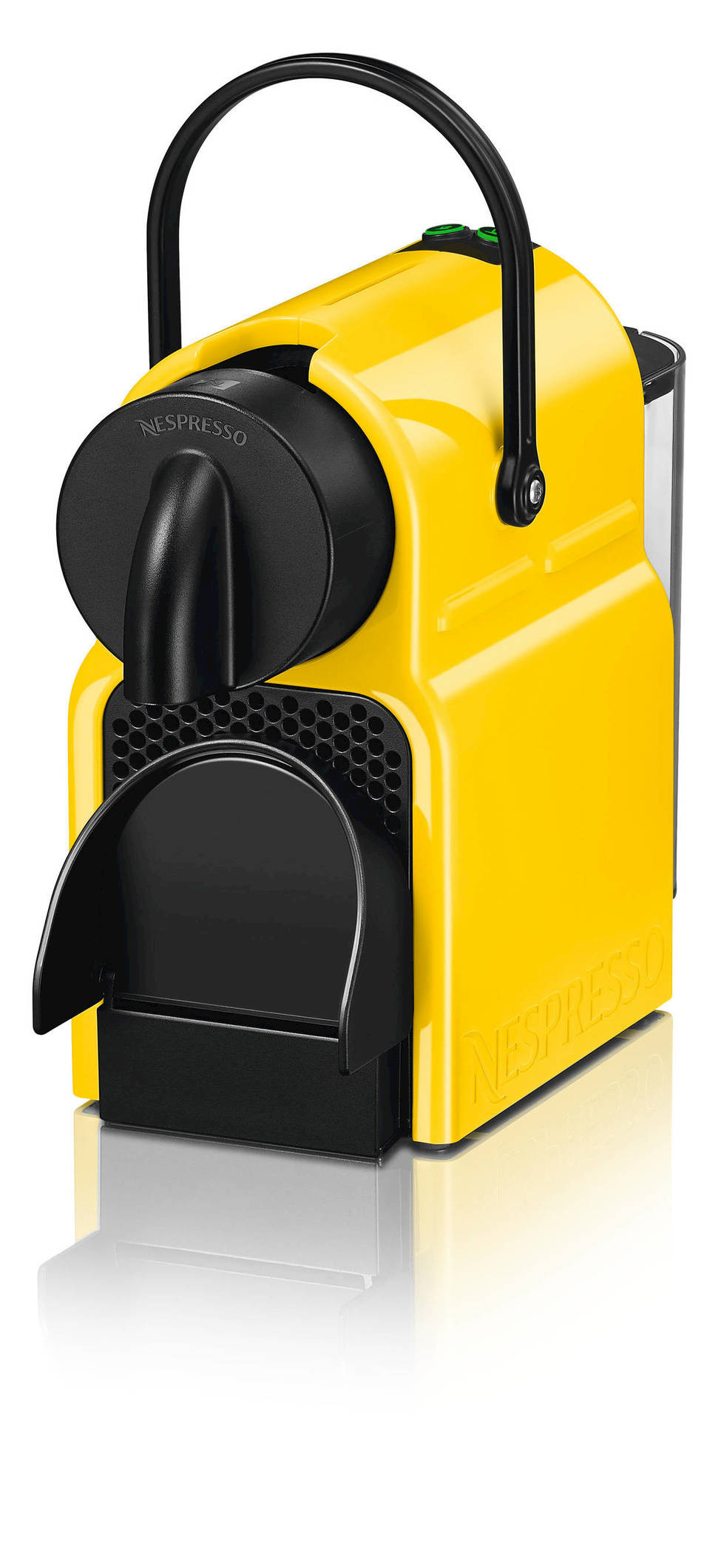 DELONGHI EN80YE Nespresso Inissia Kapselmaschine Canary Yellow