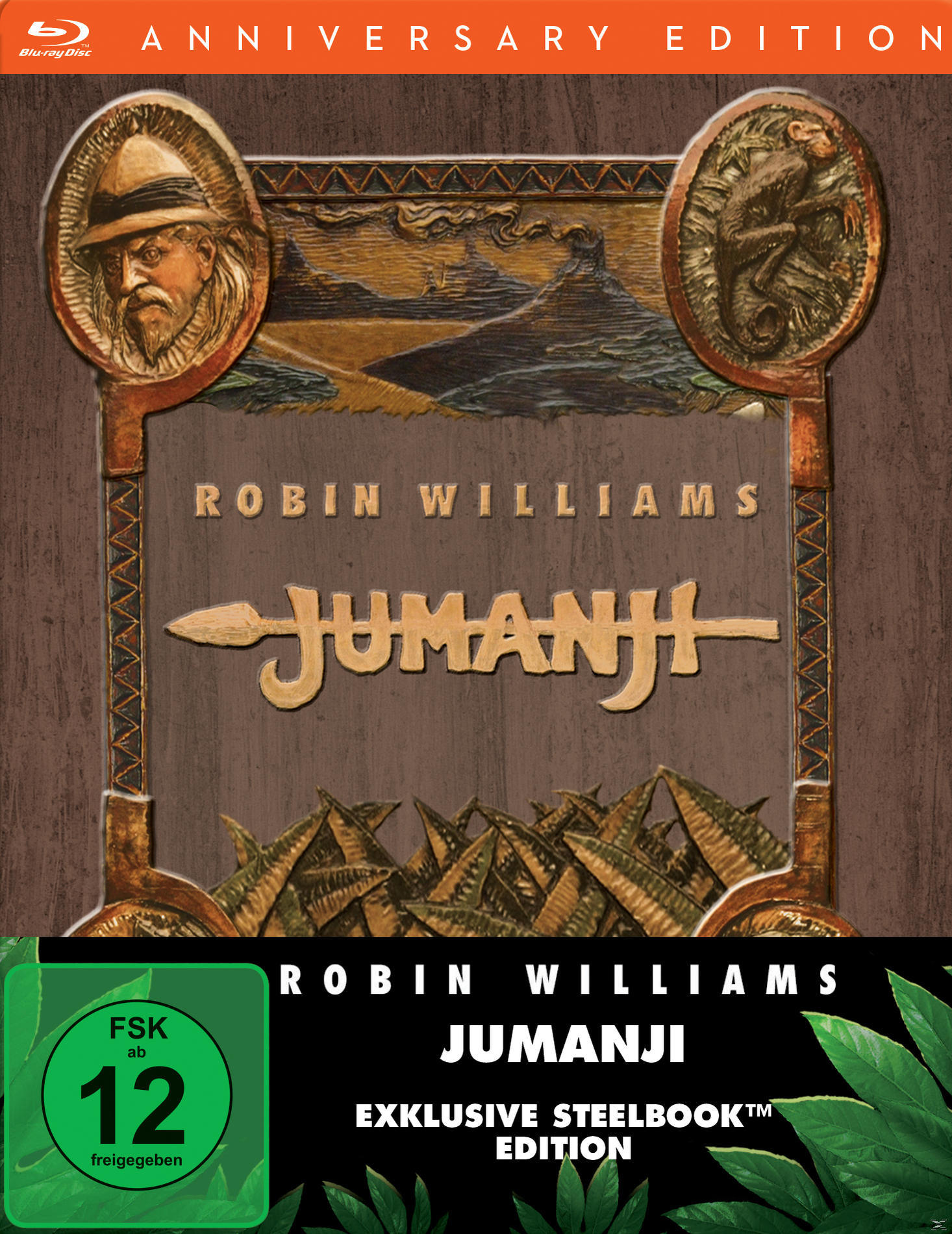 Jumanji (Steelbook - Deluxe Edition) Blu-ray