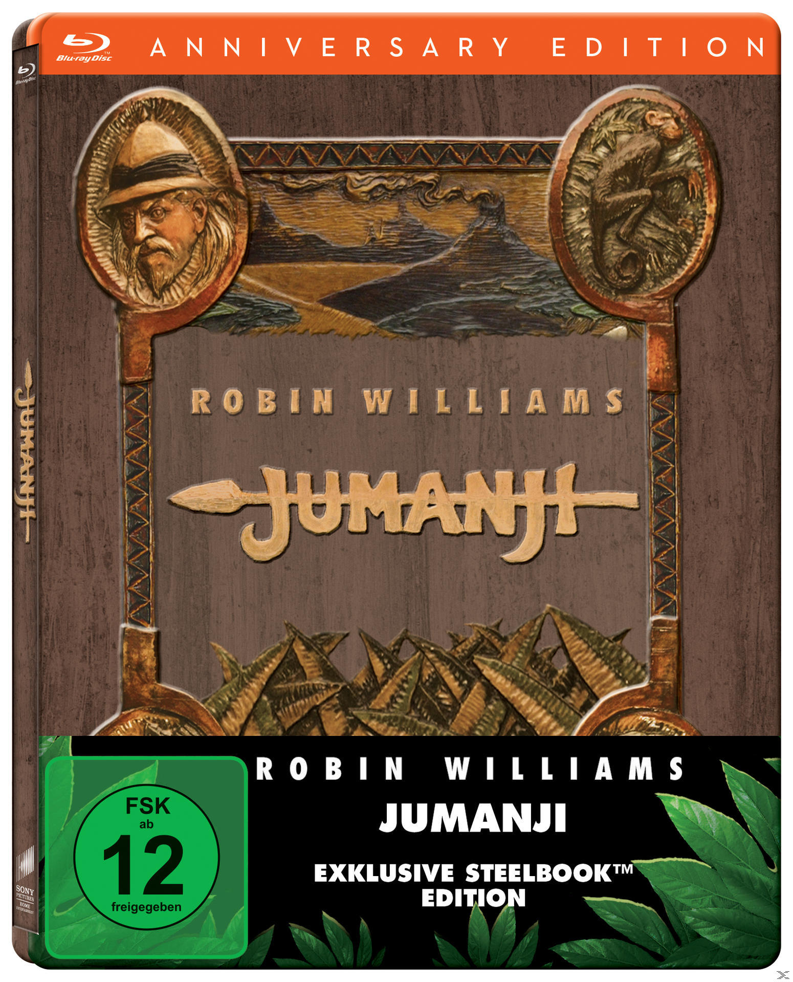 Jumanji (Steelbook - Deluxe Edition) Blu-ray