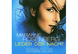 Marianne Rosenberg - Lieder Der Nacht Special Edition  - (CD)