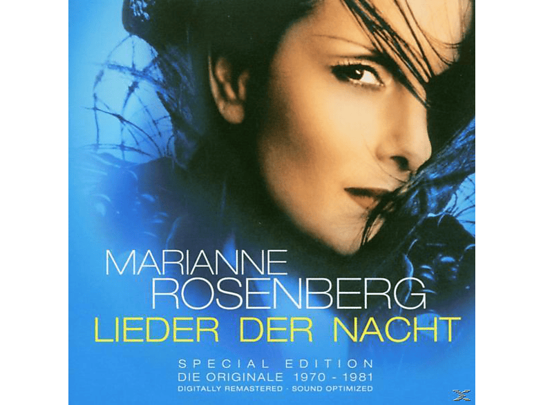 Marianne Rosenberg – Lieder Der Nacht Special Edition – (CD)