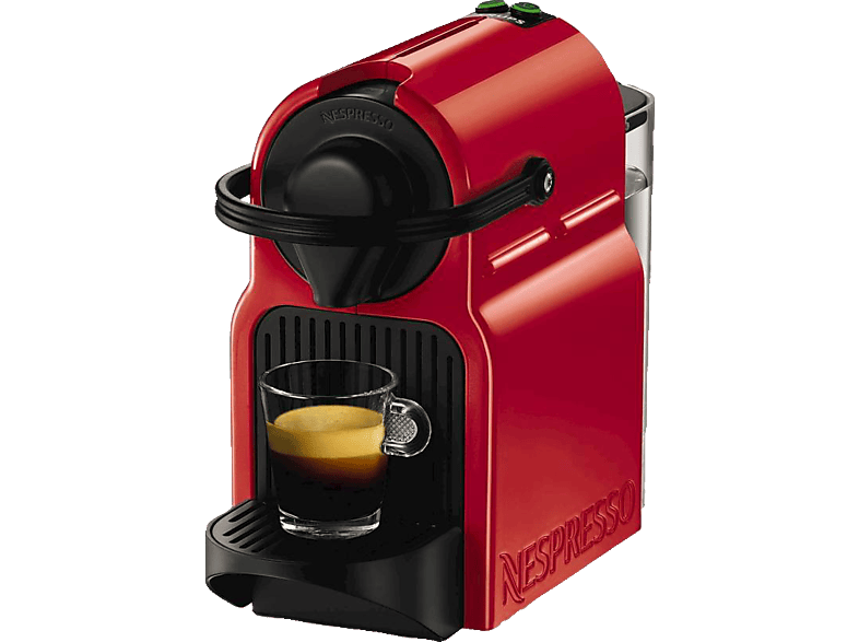 KRUPS XN1005 Nespresso Inissia Kapselmaschine Ruby Red