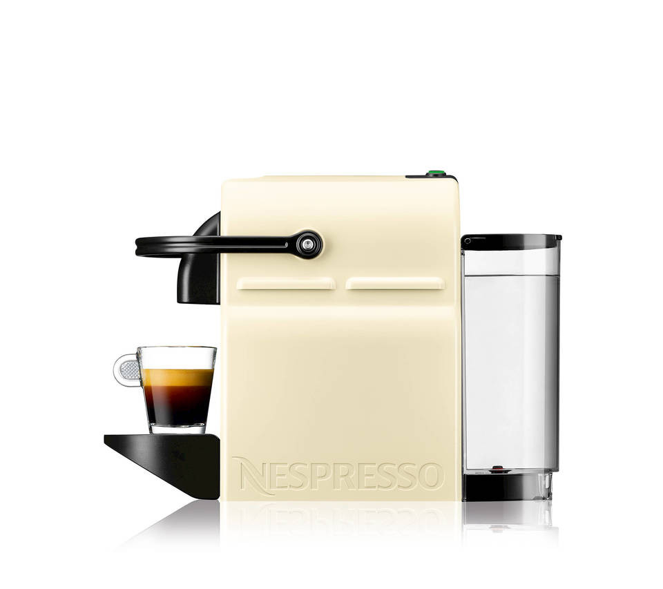 DELONGHI EN80CWAE Nespresso Inissia Kapselmaschine Vanilla Cream