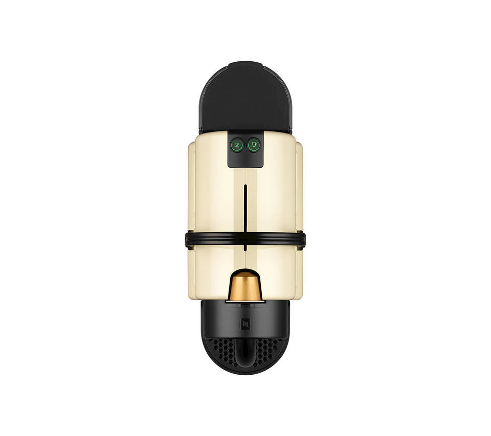 DELONGHI EN80CWAE Nespresso Inissia Kapselmaschine Vanilla Cream