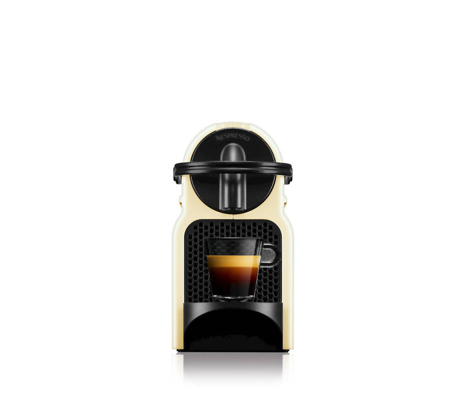 DELONGHI EN80CWAE Nespresso Inissia Kapselmaschine Vanilla Cream