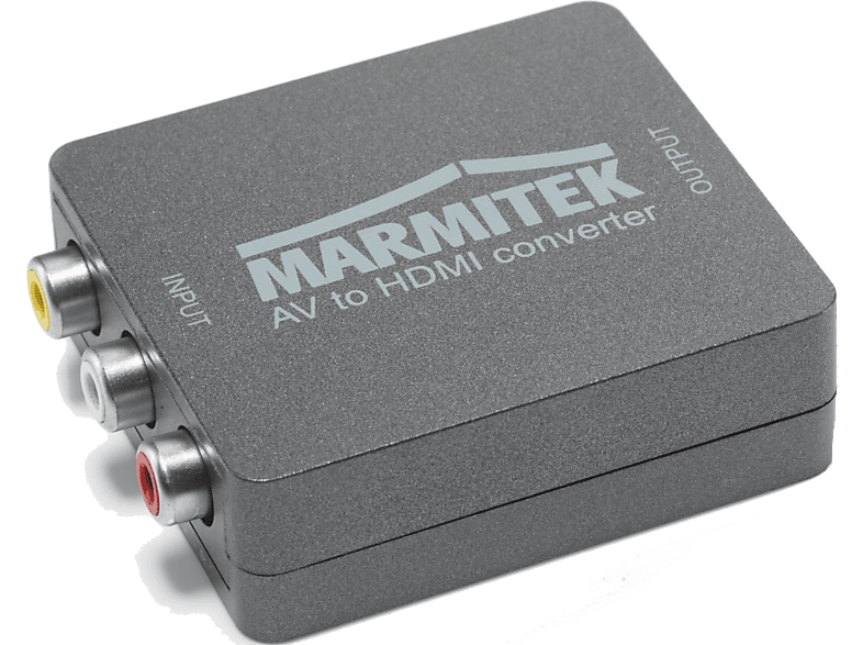 MARMITEK Connect AH31 - RCA/SCART naar HDMI converter (08264)