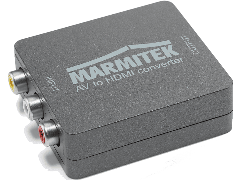 Marmitek Connect AH31 RCA/SCART naar HDMI Converter