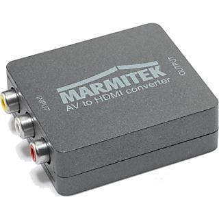 MARMITEK Connect AH31 - RCA/SCART naar HDMI converter (08264)