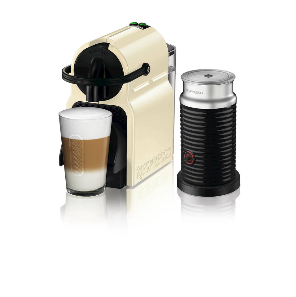 DELONGHI EN80CWAE Nespresso Inissia Kapselmaschine Vanilla Cream