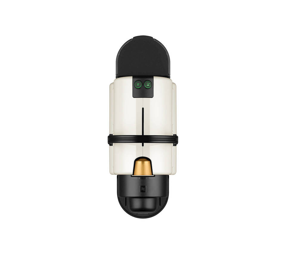 KRUPS XN1011 Nespresso Inissia Kapselmaschine Weiß
