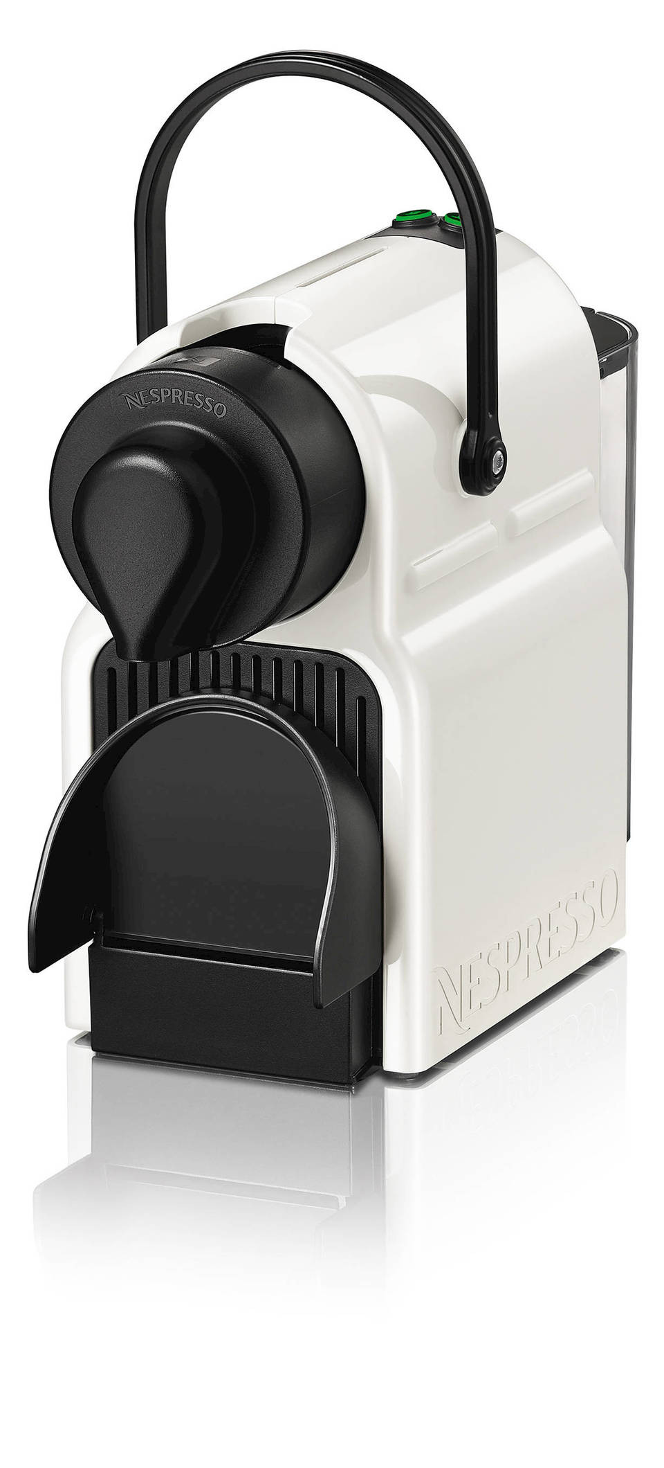 KRUPS XN1011 Nespresso Inissia Kapselmaschine Weiß