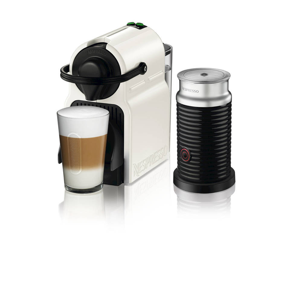 KRUPS XN1011 Nespresso Inissia Kapselmaschine Weiß
