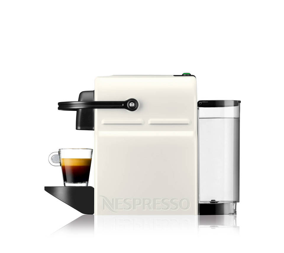 KRUPS XN1011 Nespresso Inissia Kapselmaschine Weiß