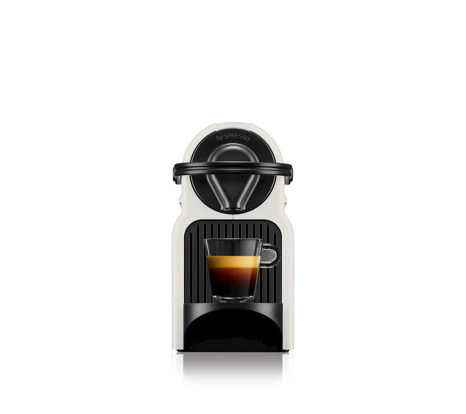 KRUPS XN1011 Nespresso Inissia Kapselmaschine Weiß