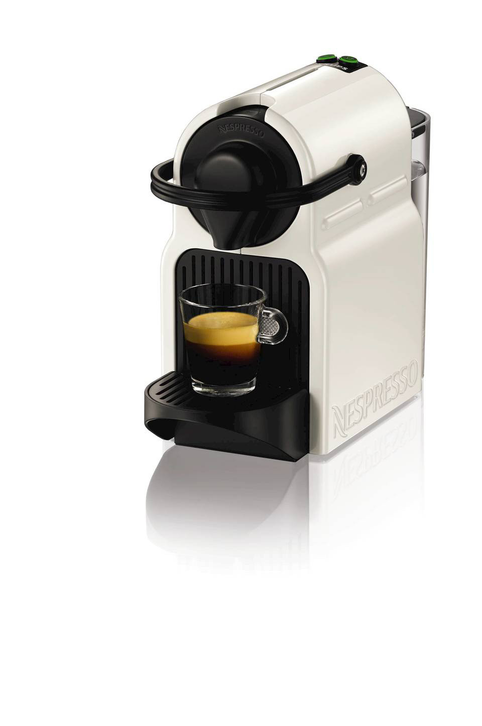 KRUPS XN1011 Nespresso Inissia Kapselmaschine Weiß
