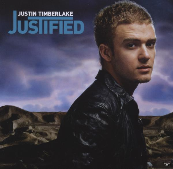 Justin Timberlake, Kopfschuss auf dem Albumcover. Blauer Himmel und Wüstenszene hinter ihm.