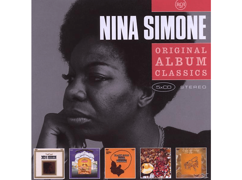 Nina Simone Nina Simone Original Album Classics Cd Rock And Pop